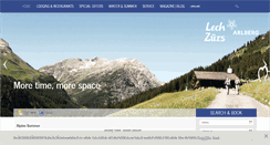 Desktop Screenshot of lechzuers.com